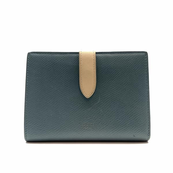 楽天市場】CELINE セリーヌ 二つ折り 財布 ミディアム ストラップ