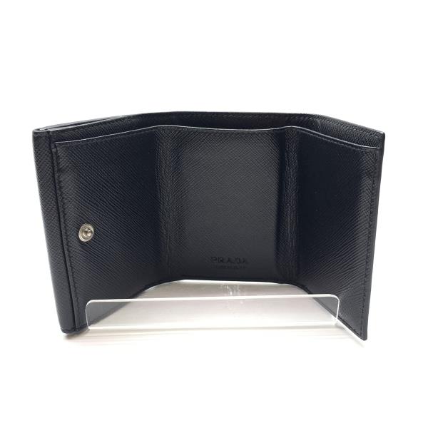 楽天市場】PRADA プラダ 2MH042 サフィアーノトライアングル 財布 三