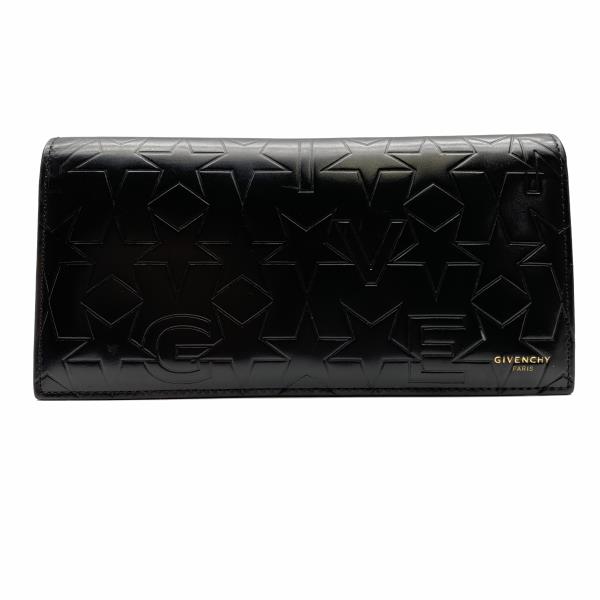 楽天市場】GIVENCHY ジバンシイ 長財布 黒 ブラック スター 星 型押し