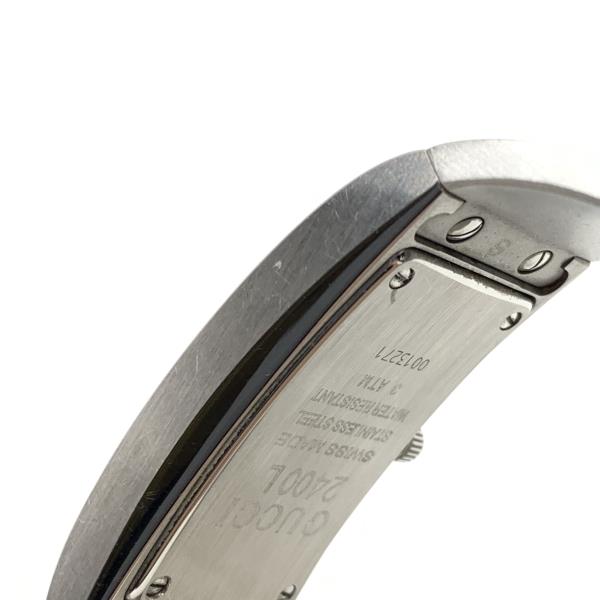 楽天市場】GUCCI グッチ 2400L レディース 腕時計 クオーツ シルバー