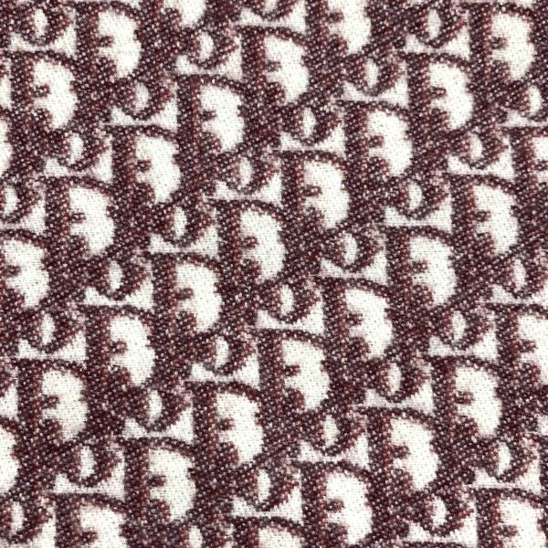 楽天市場】Dior ディオール オブリーク カシミヤ バーガンディ