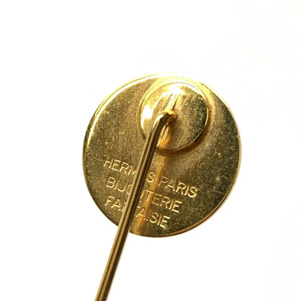 楽天市場】HERMES エルメス セリエ ピンブローチ 留め具 ラベルピン