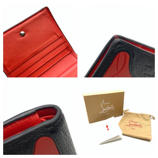 楽天市場】クリスチャン ルブタン 1215069 二つ折り 財布 コンパクト