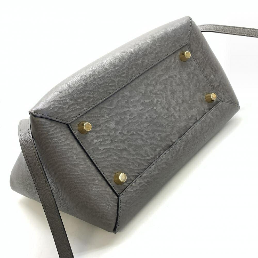 楽天市場】CELINE セリーヌ 189103ZVA ベルトバッグ ミニ グレインド