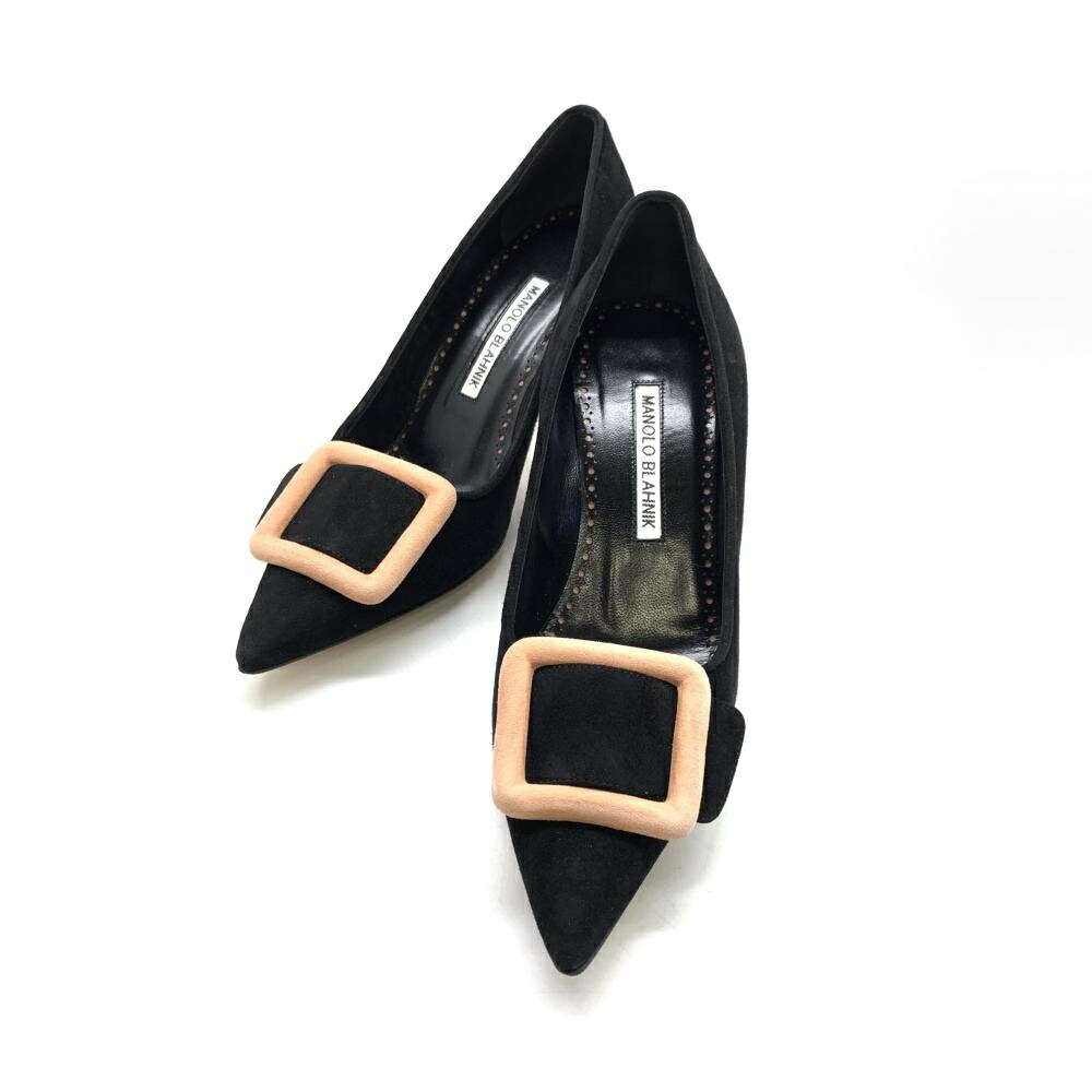 楽天市場】Manolo Blahnik マノロブラニク（パンプス｜レディース靴