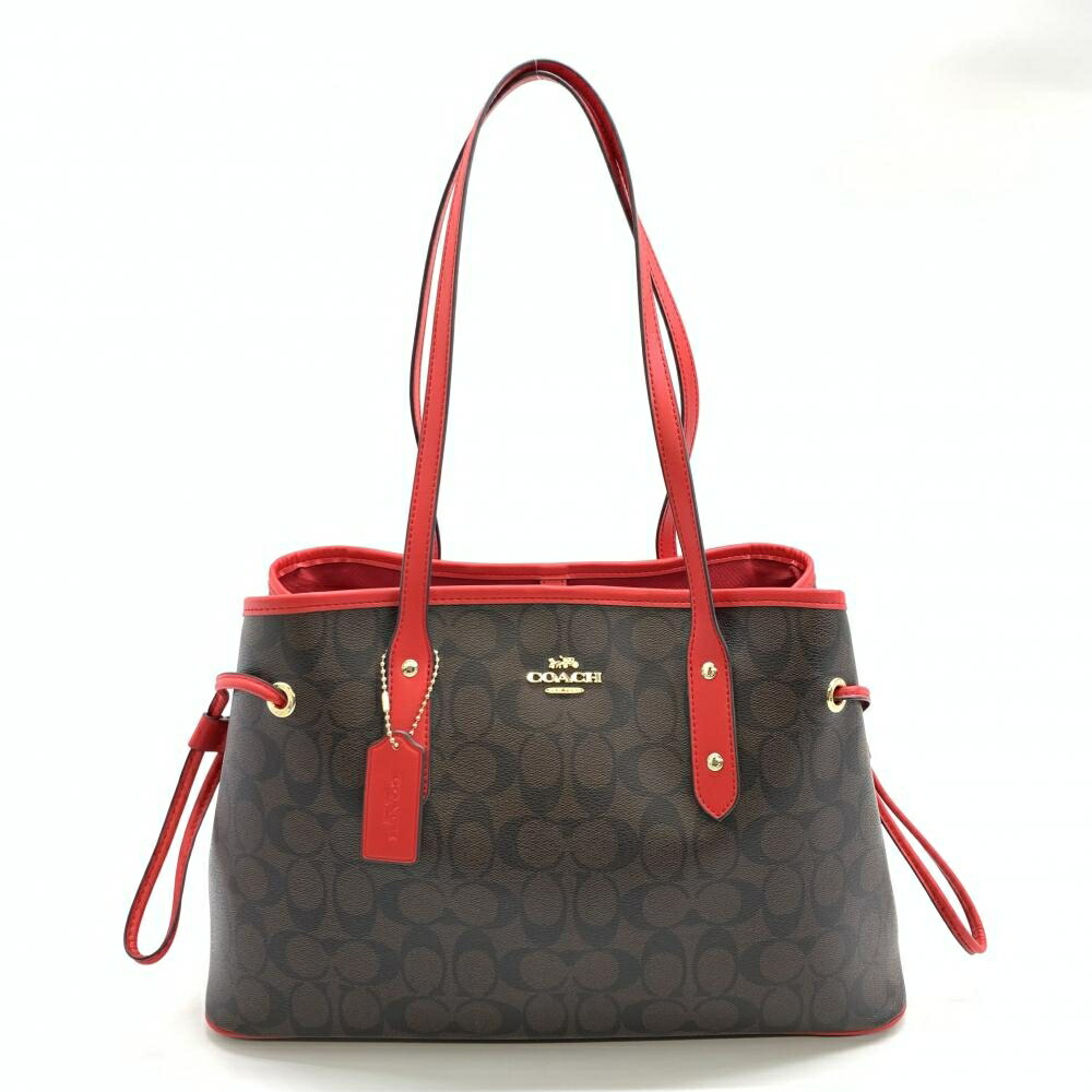 楽天市場】赤（ブランドコーチ）（トートバッグ｜レディースバッグ