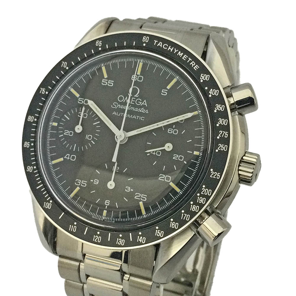楽天市場】T【OMEGA】スピードマスターST375.0032 ステンレススチール