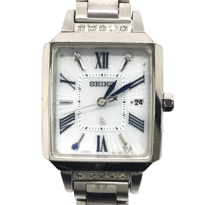 楽天市場】SEIKO【セイコー】ルキア 25周年記念 限定モデル レディース