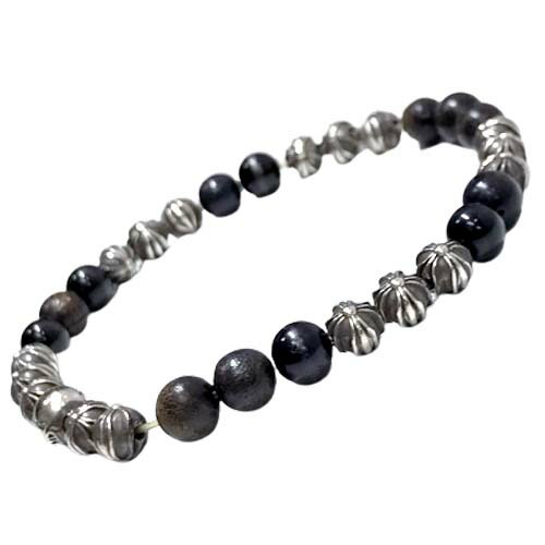 楽天市場】【良品】 クロムハーツ BEAD1 ブラックコーラルビーズ