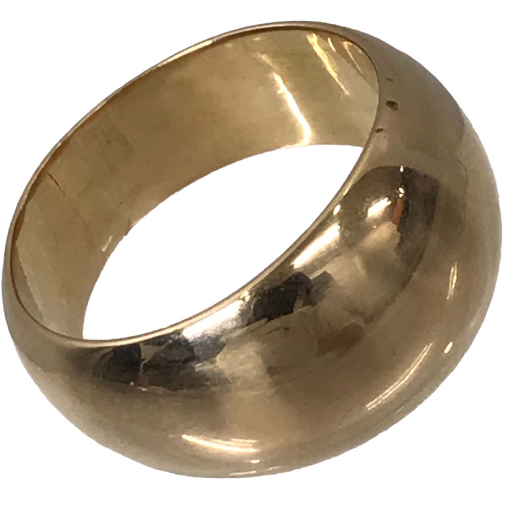 楽天市場】【美品】 かまぼこリング K18 約21号 約19.0g 指輪