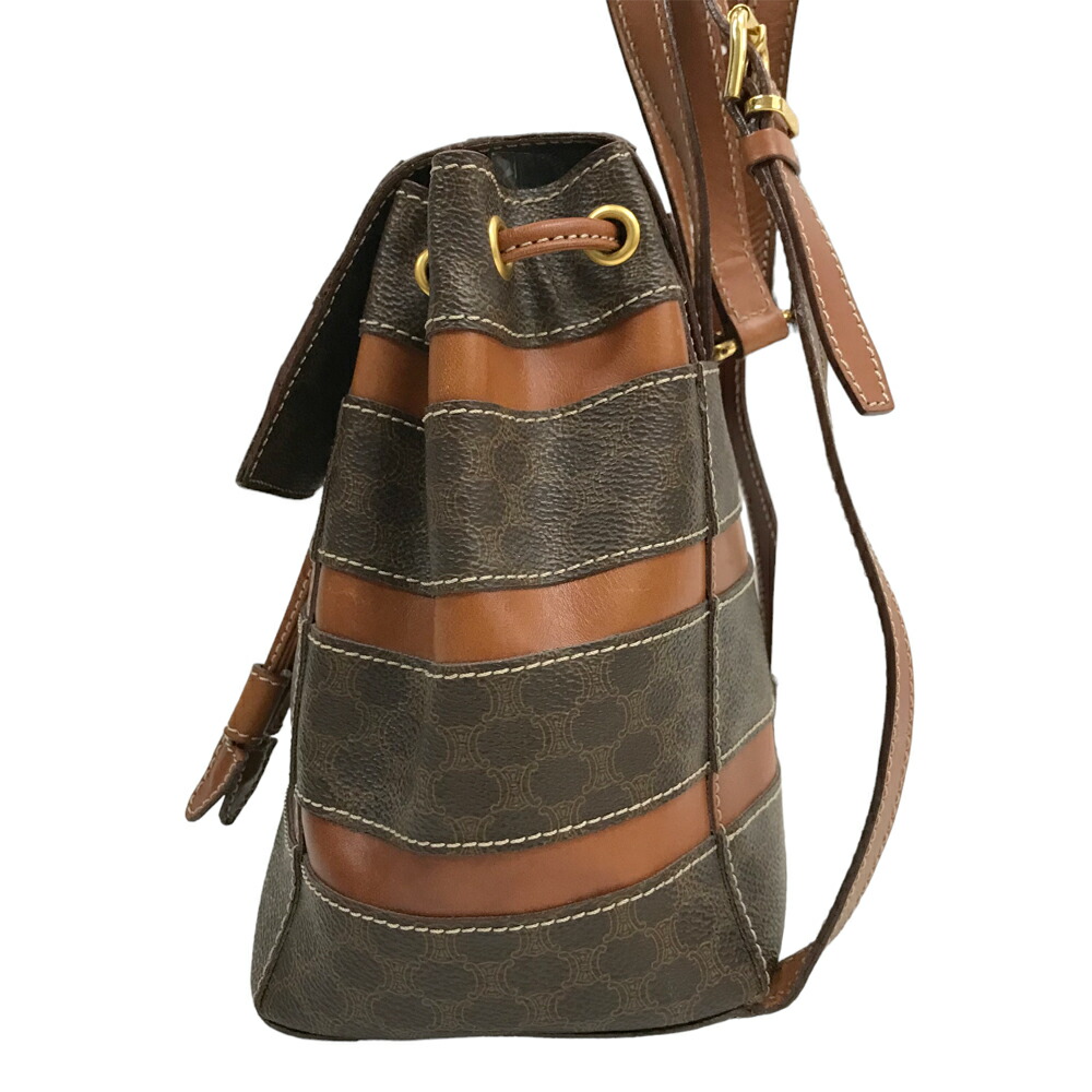 楽天市場】【良品】 セリーヌ ミニリュック ミニバッグ 肩掛け ドロー