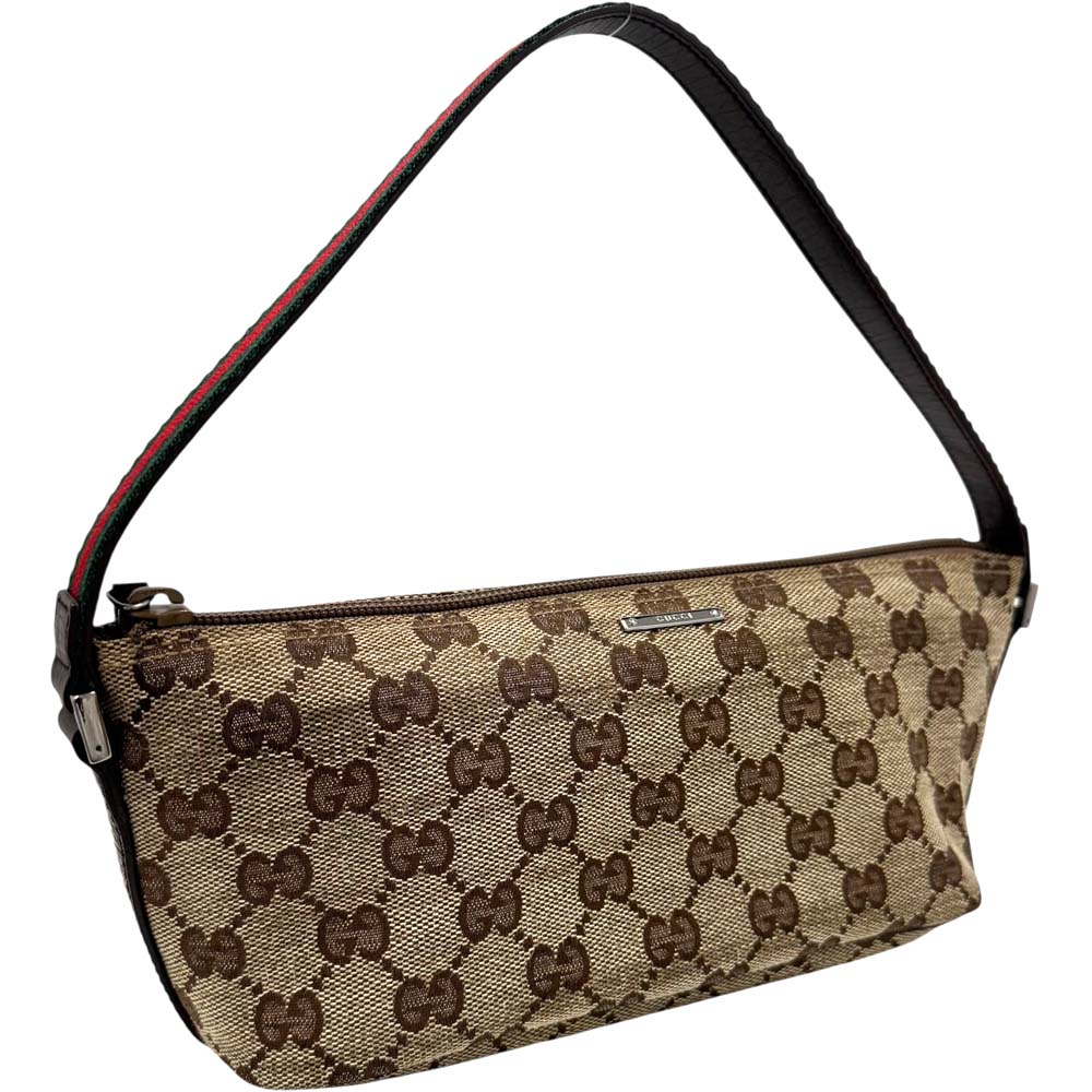 楽天市場】グッチ ggキャンバス ポーチの通販