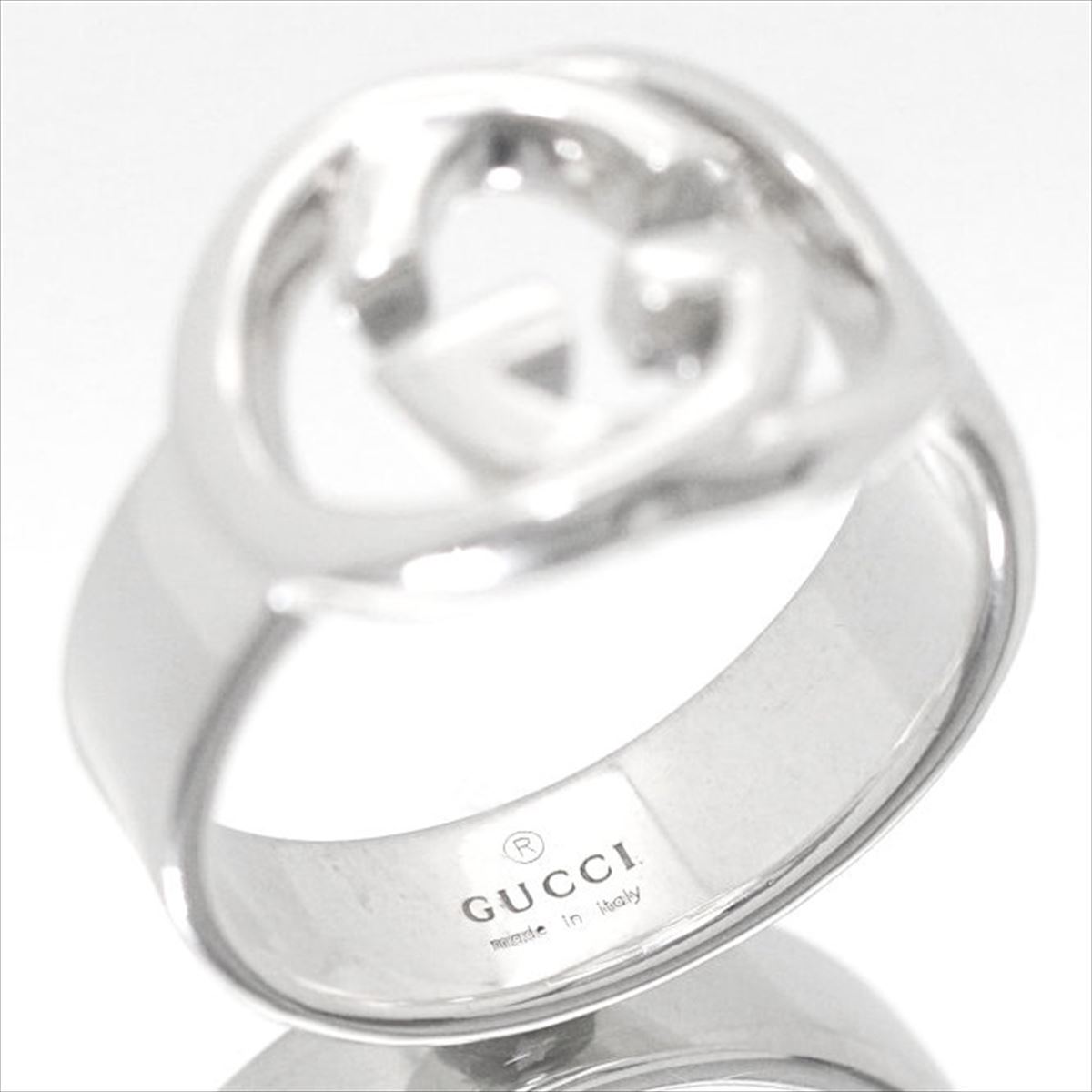 楽天市場】【ギフト品質】【6号-25号】グッチ GUCCI リング 指輪