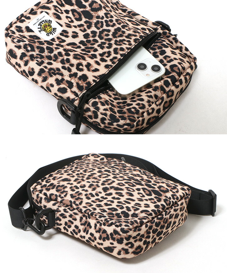 楽天市場】送料無料 WILD WALLETS ワイルドウォレット レオパード