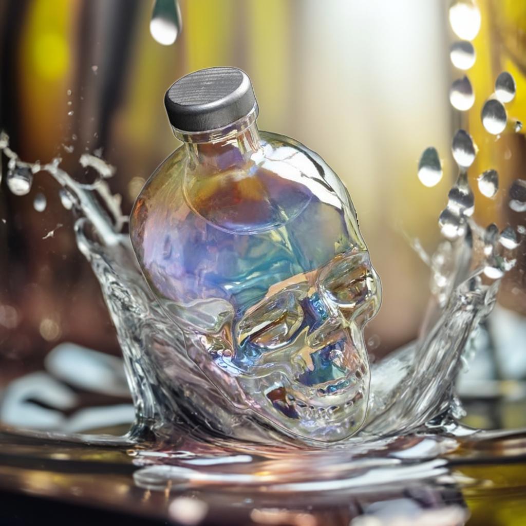 楽天市場】クリスタル ヘッド ウォッカ オーロラ 700ml 40度 箱なし