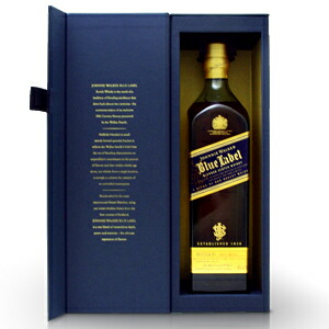 楽天市場】ジョニーウォーカー ブルーラベル 750ml 40度 正規品 箱付