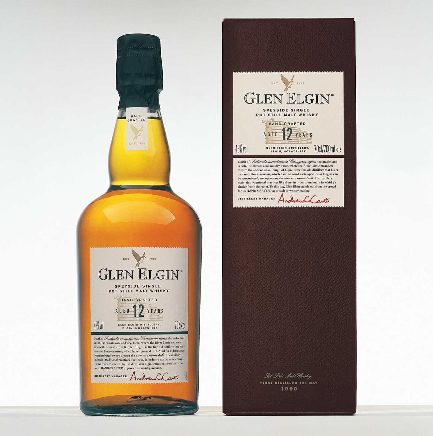 楽天市場】グレンエルギン 12年 700ml 43度 箱付 GlenElgin 12years
