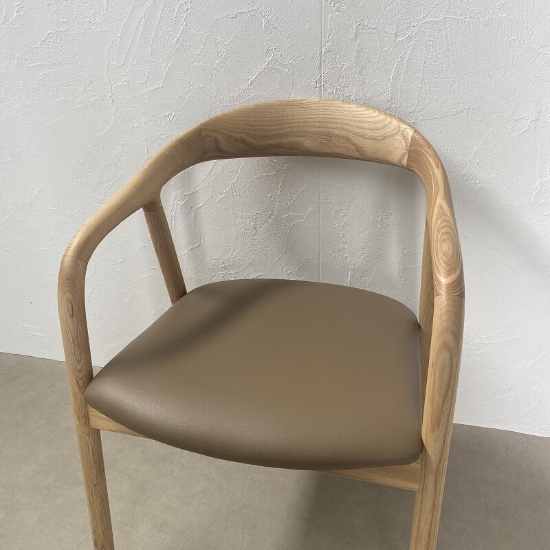 楽天市場】北欧風チェア Nornaチェア ダイニングチェア ベージュ 椅子