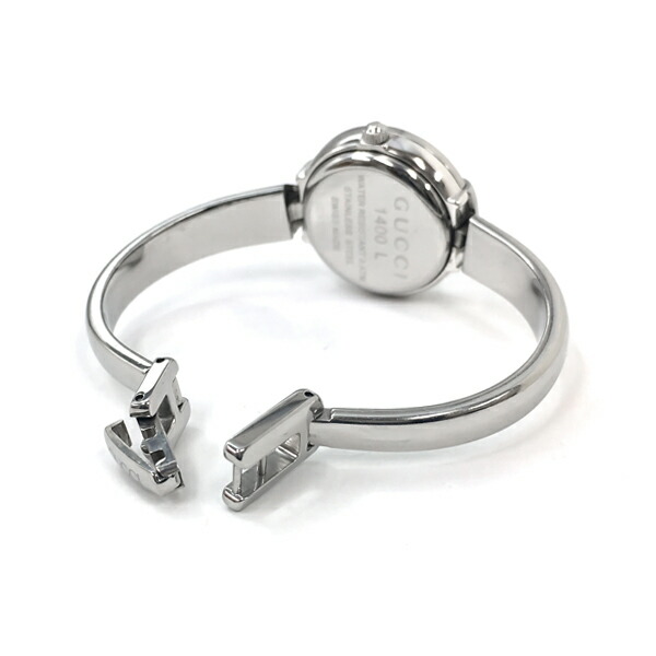 楽天市場】[中古] グッチ 1400L バングルウォッチ クォーツ ステンレス