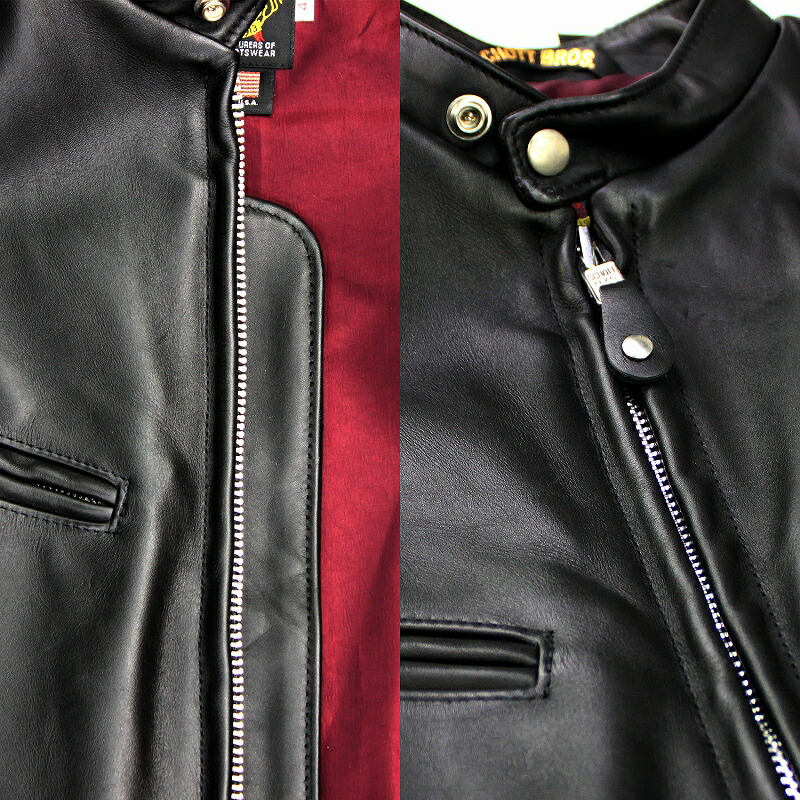 楽天市場】【正規代理店】 Schott ショット 641XX 60'S STAND RIDERS