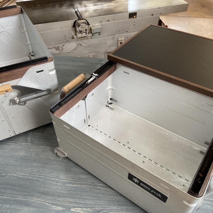 楽天市場】シェルフコンテナ 25タイプ専用 スライドレール＋土台のみ