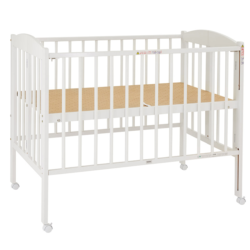 楽天市場】【レビュー特典付き】ベビーベッド 日本製 折りたたみ ハイ