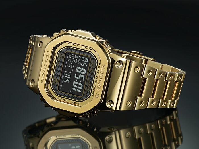 楽天市場】カシオ G-SHOCK ジーショック フルメタル G-SHOCK ゴールド