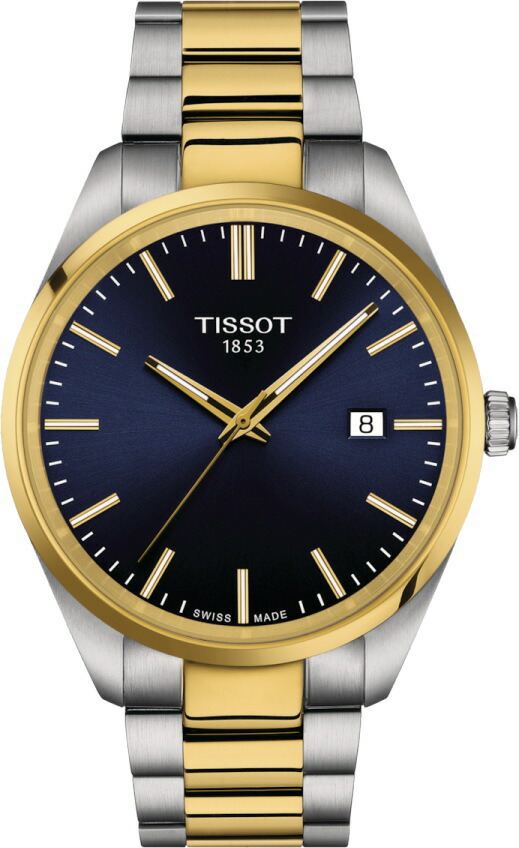 楽天市場】スイス製 Tissot ティソ PR100 40ミリ クォーツ腕時計 T150