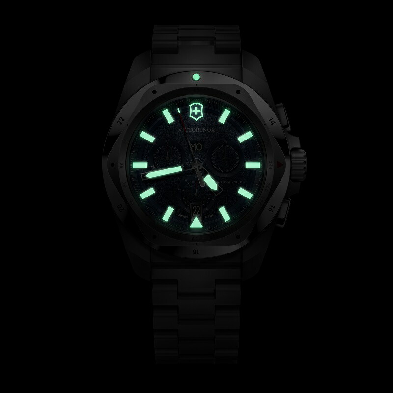 楽天市場】VICTORINOX ビクトリノックス I.N.O.X イノックス・クロノ