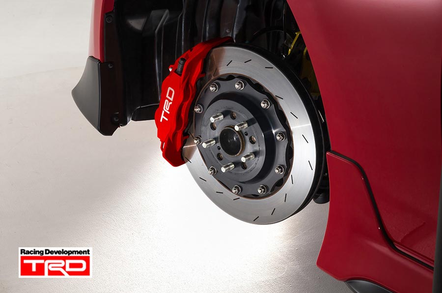 楽天市場】[前後セット] TOYOTA 86 (ハチロク) ZN6 / FA20 用 TRD