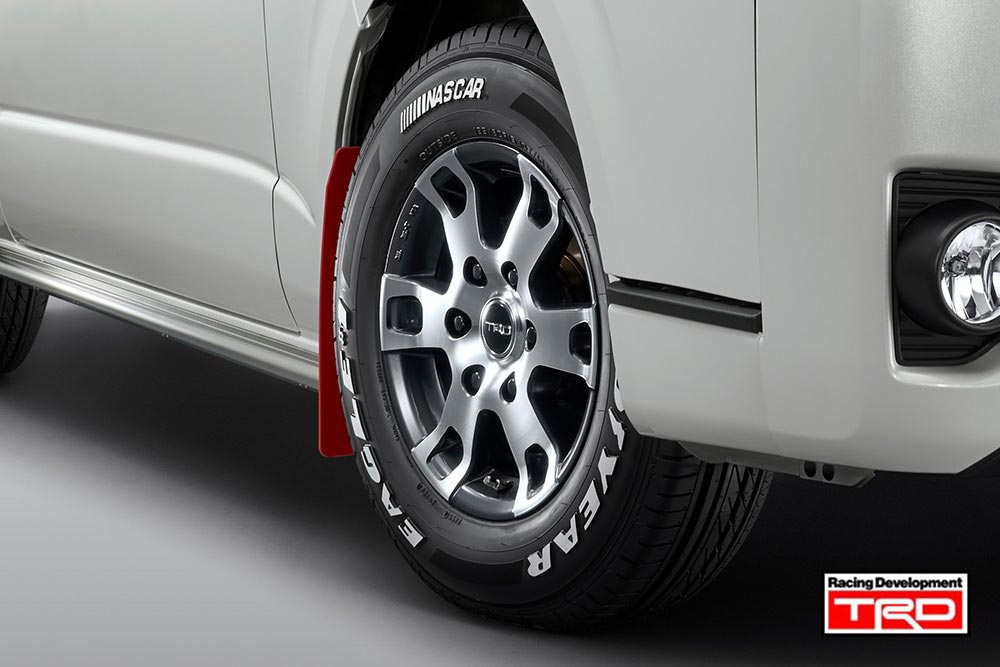 楽天市場】※5月中旬ごろ入荷待ち※ ハイエース 200系 全車用 TRD