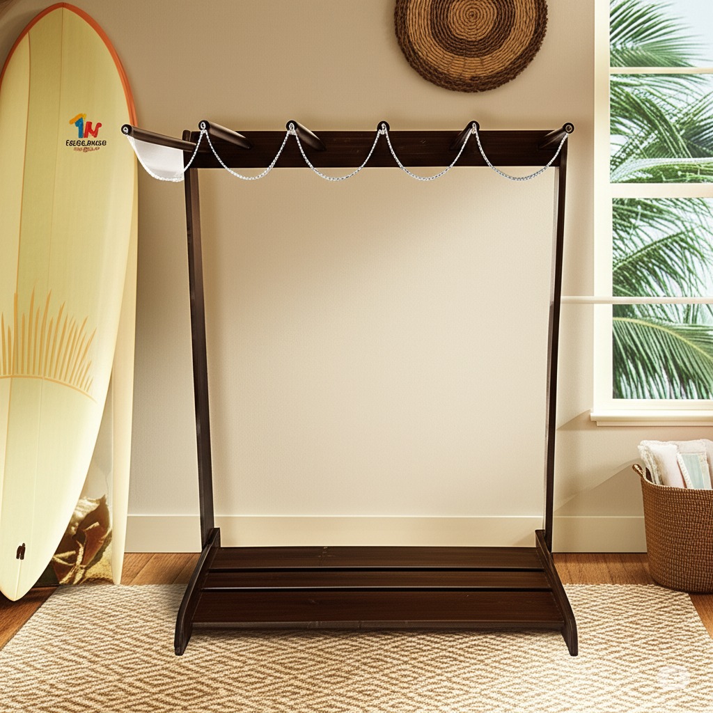 楽天市場】【4日20時から10%OFFクーポンあり】サーフボードラック 木製