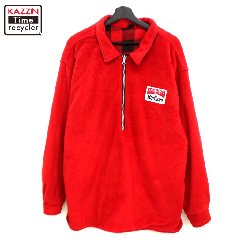 楽天市場】90s ヴィンテージ マルボロ Marlboro ブロックチェック柄