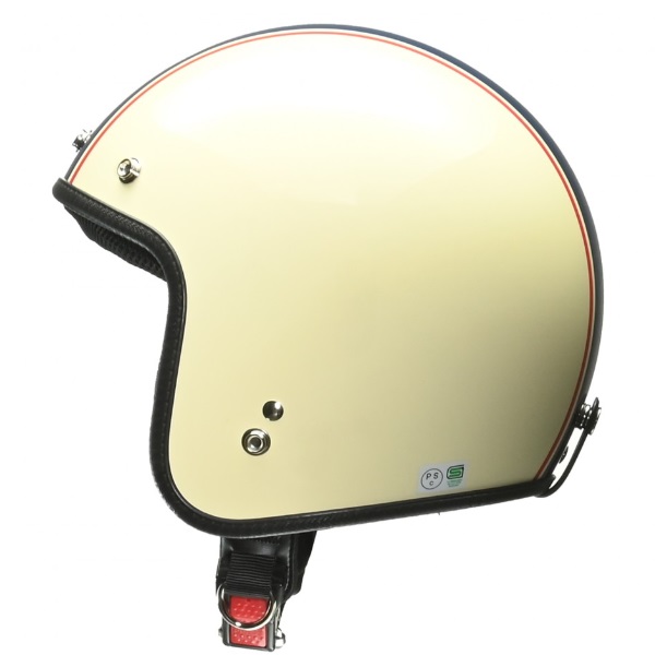 楽天市場】LEAD GRENVER スモールジェットヘルメット アイボリーx