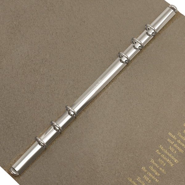 楽天市場】A5サイズ プロッター シュリンク リング径11mm【グレー