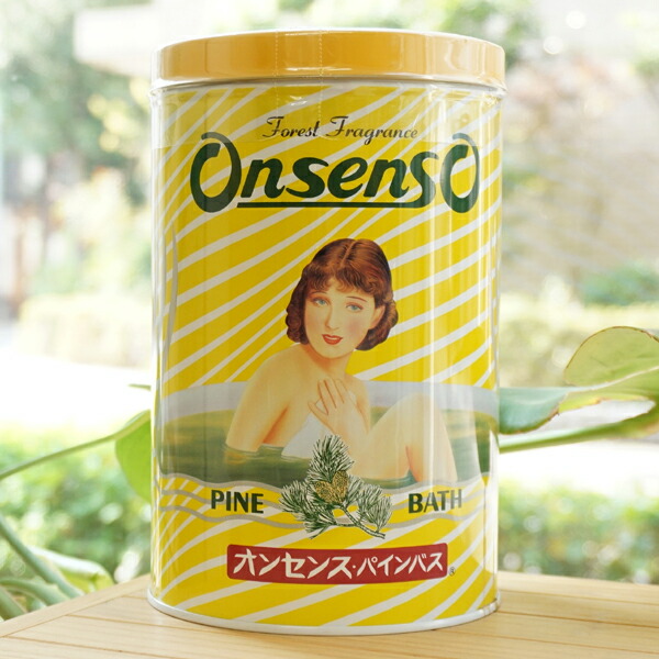 楽天市場】薬用入浴剤 オンセンス パインバス(松の香り 若葉いろ)/2.1