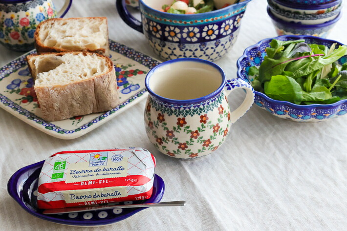 楽天市場】ポーリッシュマグ・大[K305-DU289]【ポーリッシュポタリー