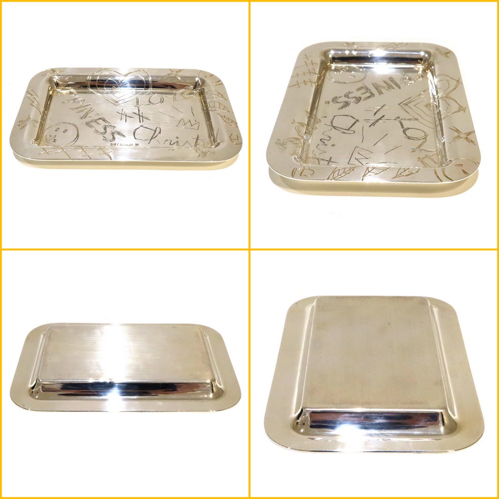 楽天市場】【☆良品☆】Christofle/クリストフル『シルバートレイ