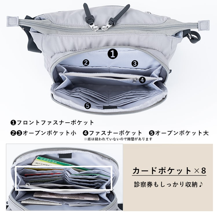 楽天市場】マザーズバッグ ショルダーバッグ レディース 拡張 斜め掛け