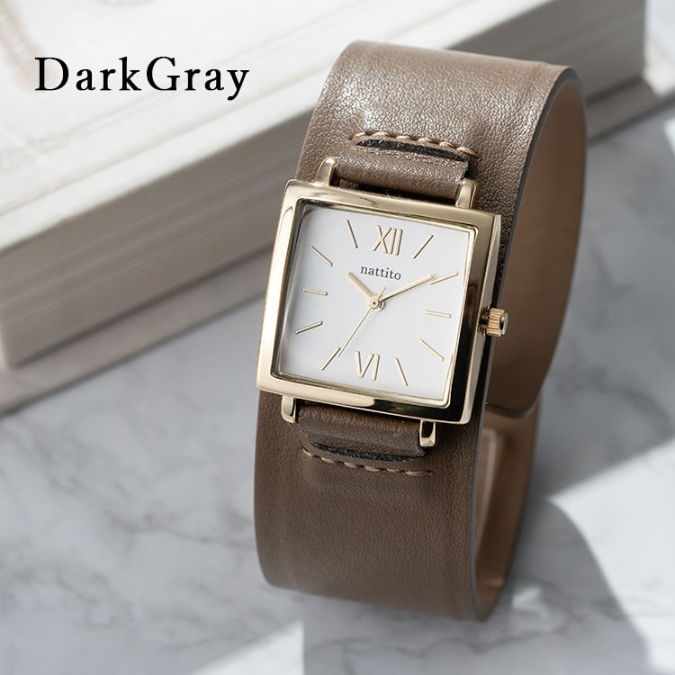 楽天市場】腕時計 レディース スクエア 四角 着脱簡単 バングル