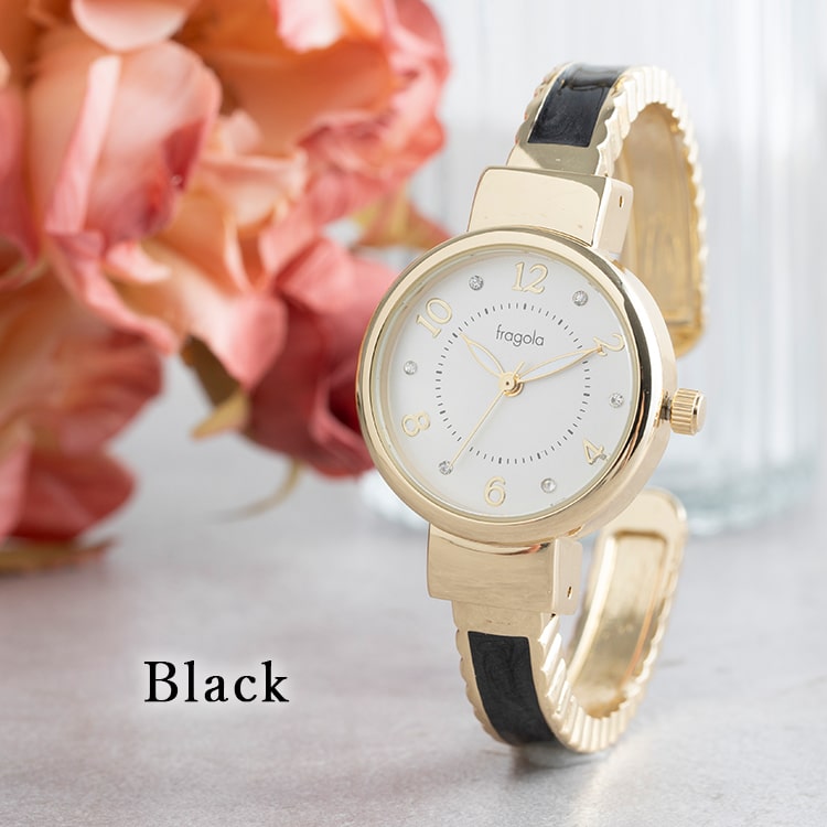 楽天市場】腕時計 レディース バングルウォッチ 3気圧防水 ブランド