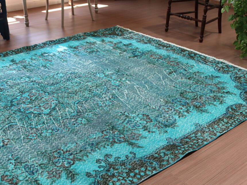 楽天市場】【15%OFFクーポン対象】オーバーダイド ヴィンテージラグ