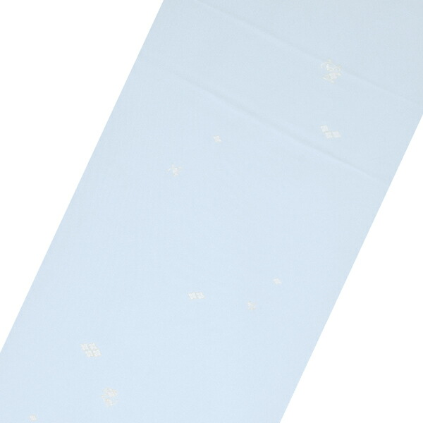 楽天市場】【Prices down2】正絹 小紋 反物 着物「薄青色 飛び柄、花菱