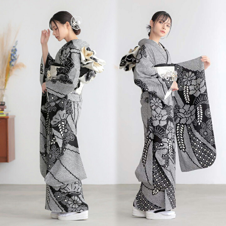 楽天市場】(卒業式応援Point10倍 3/19迄) 未仕立て 振袖 22点セット