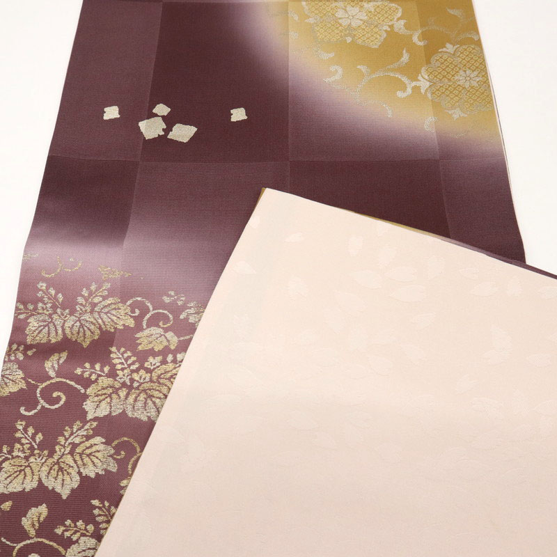 楽天市場】【中古】袋帯『善之助』一期一会 宝尽くし花唐草 フォーマル