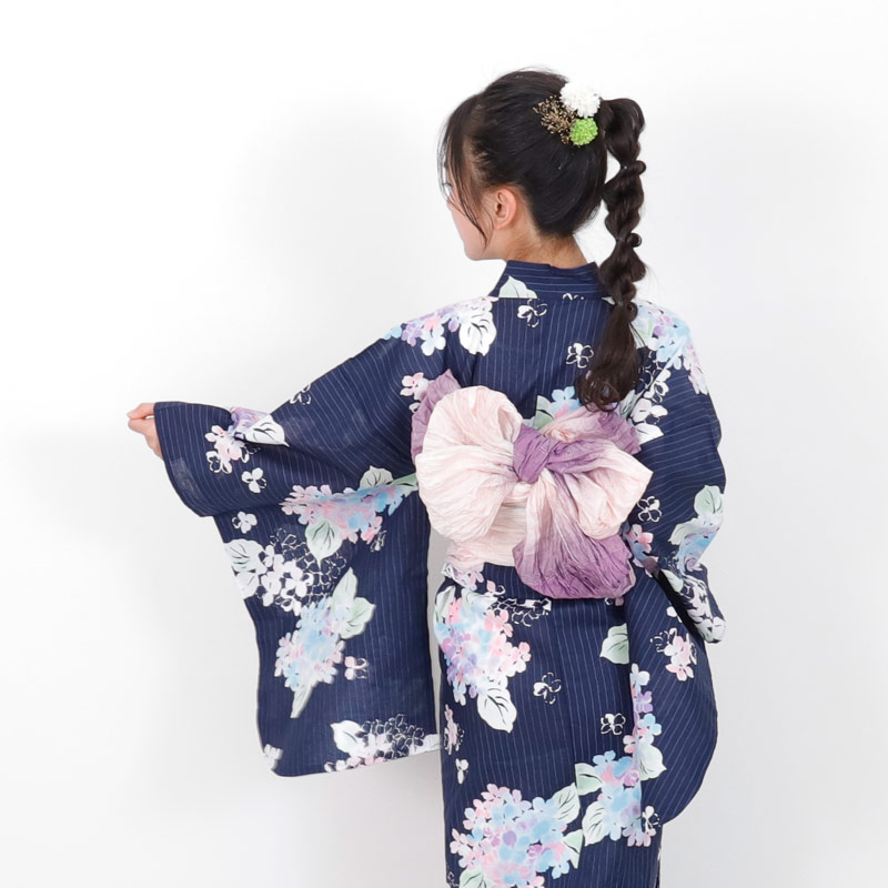 楽天市場】【半額タイムセール】グラデーション兵児帯 全11色 送料無料