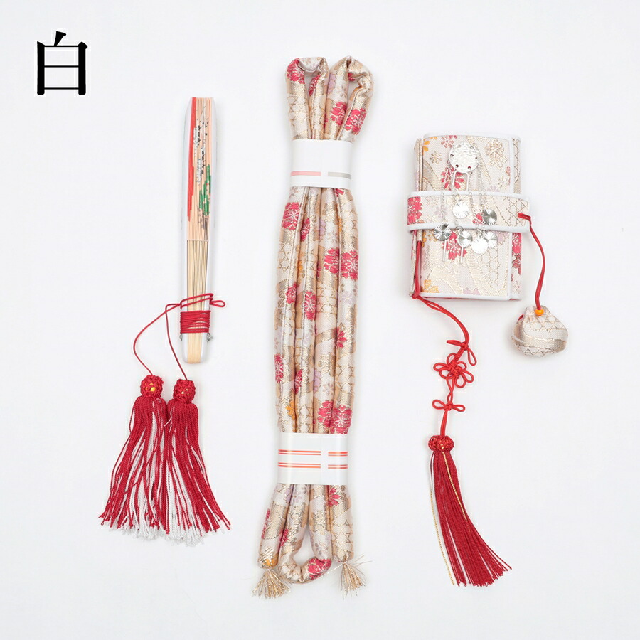 楽天市場】七五三 筥迫セット はこせこセット 小物セット 帯締め