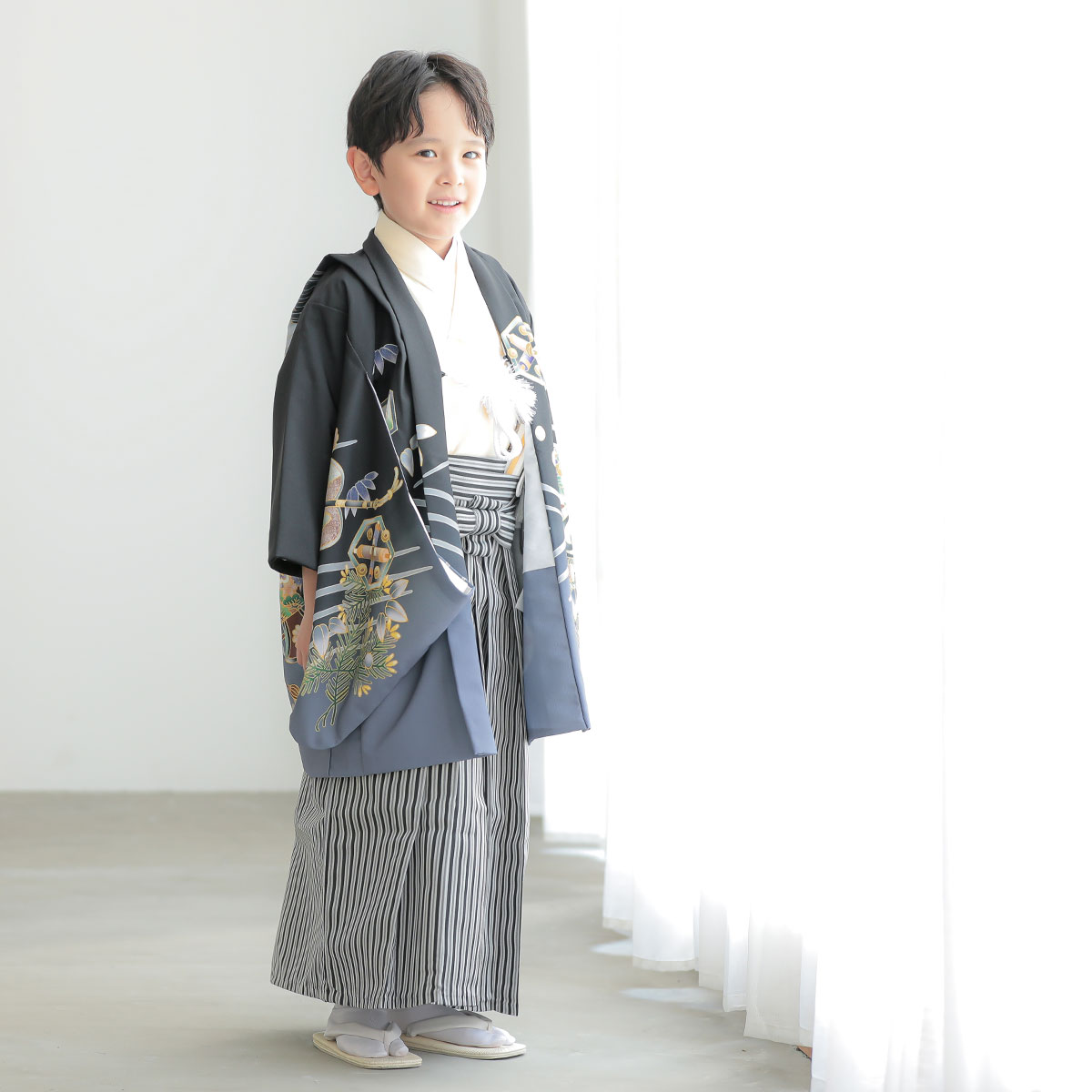 楽天市場】【レンタル】七五三 5歳 レンタル 753 袴セット 男児 着物