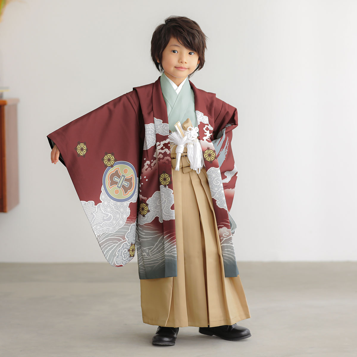 楽天市場】【レンタル】七五三 5歳 レンタル 753 袴セット 男児 着物