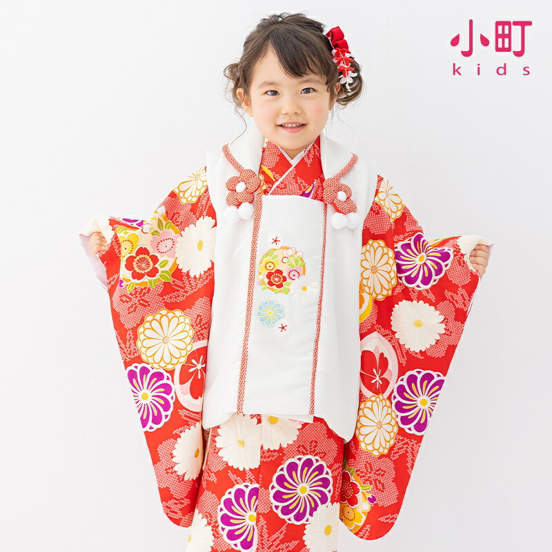 楽天市場】【レンタル】[七五三 着物 3歳 レンタル 女の子] 三歳